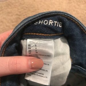 american eagle shorts